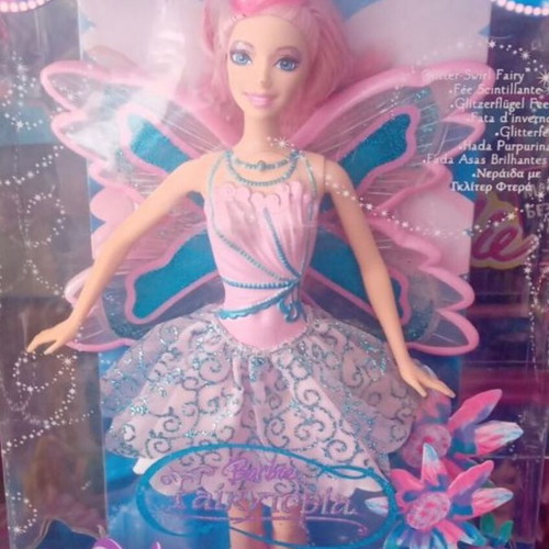 Barbie doll pack