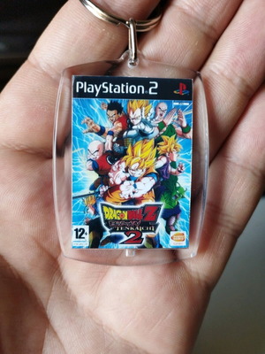 Dragon Ball Z Budokai Tenkaichi 2 PS2 Acrylic Keychain new