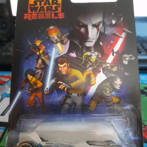 Hot Wheels Star Wars Jet Threat 3.0 like new