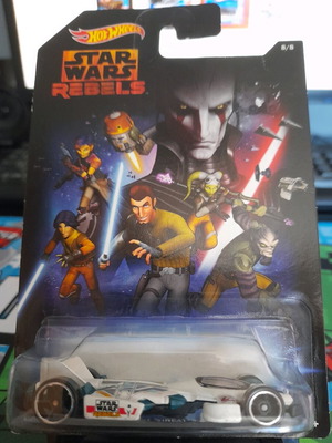 Hot Wheels Star Wars Jet Threat 3.0 like new