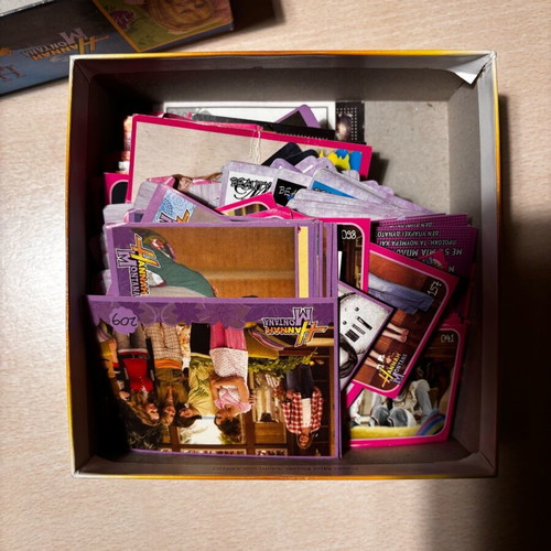 Hannah Montana cards and stickers like new