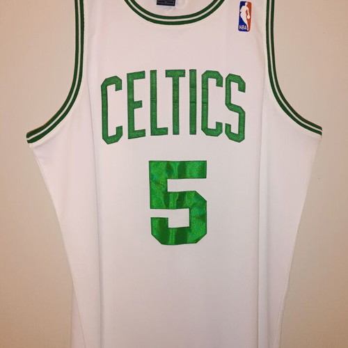 Kevin Garnett Adidas NBA Authentic Jersey Boston Celtics Size 44 like new