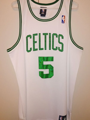 Kevin Garnett Adidas NBA Authentic Jersey Boston Celtics Size 44 like new