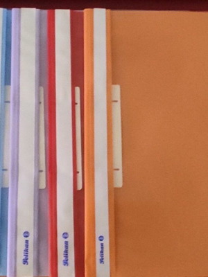 Pelikan A4 Lever Arch File pack of 5 new