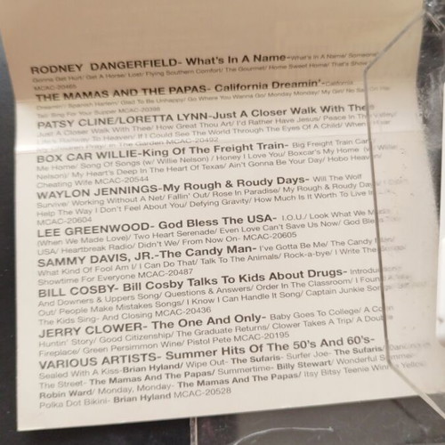 Best Of Tchaikovsky cassette tape like new, classical