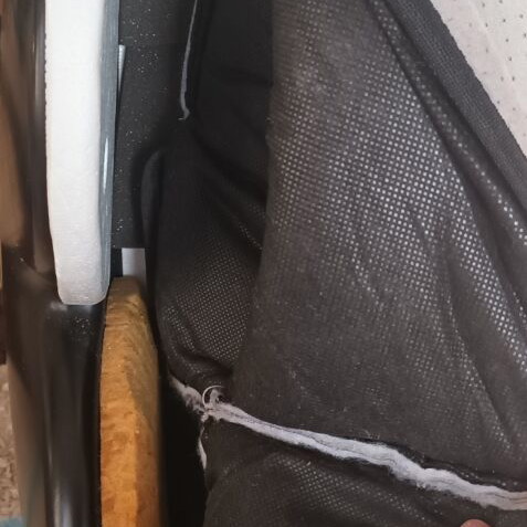 Recaro child car seat used for 9-18 kg children