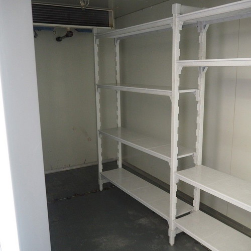 NVKL refrigeration chamber used with Searle evaporator