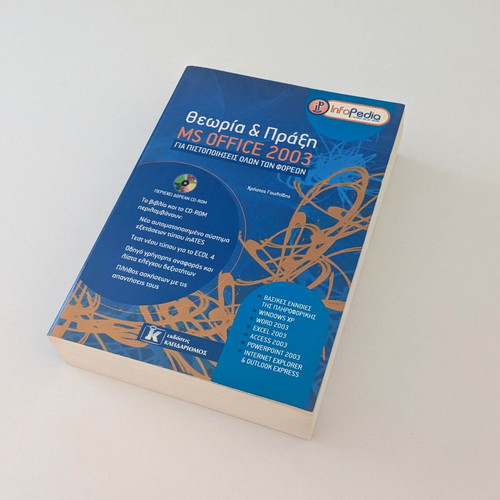 Ms Office 2003 Theory and Practice used with CD rom