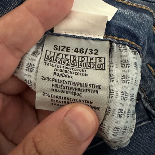 Americanino men's jeans like new, size 46/32, blue