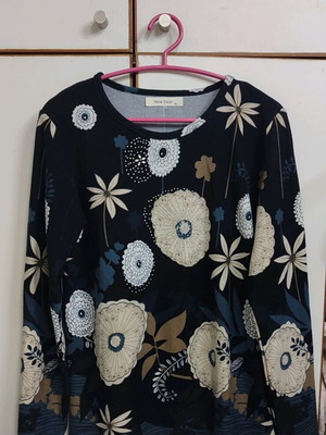 Long-sleeve blouse new, multicolor Nice Tricot