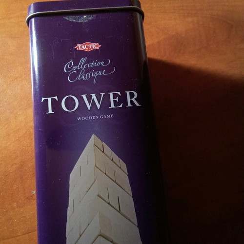 Tower board game new