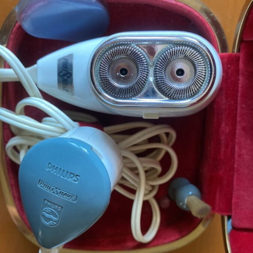 Philips Philishave SC7910C ηλεκτρική ξυριστική μηχανή σαν καινούργιο με αυθεντική θήκη ταξιδίου