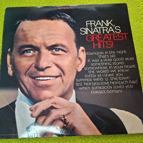 Frank Sinatra's Greatest Hits LP μεταχειρισμένο, τζαζ
