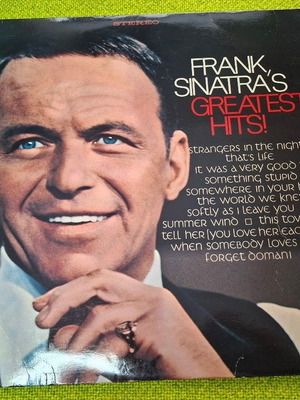 Frank Sinatra's Greatest Hits LP μεταχειρισμένο, τζαζ