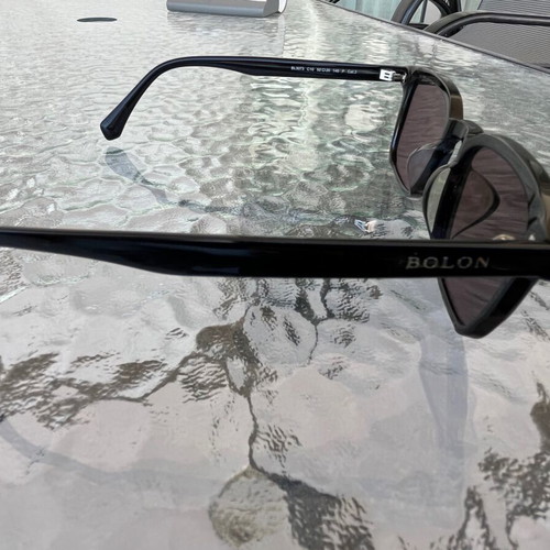 Bolon polarized men's sunglasses like new, black