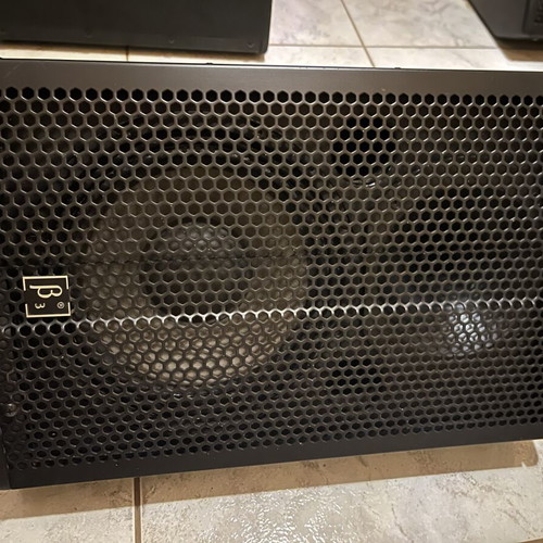 Elder Audio SS208/50 professional speakers, set of 4