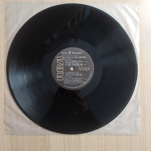 Rick Astley Whenever You Need Somebody LP винил като нов, поп