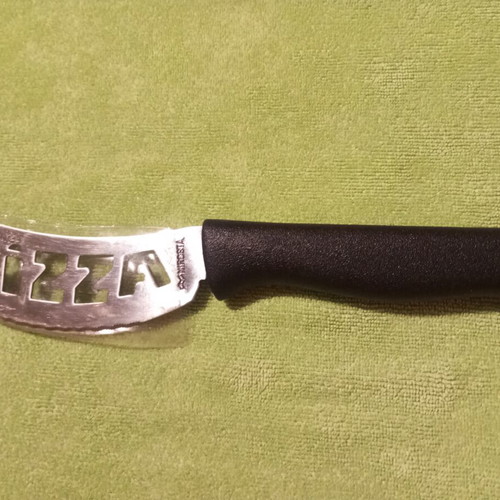 Nirosta Pizza Knife stainless steel like new