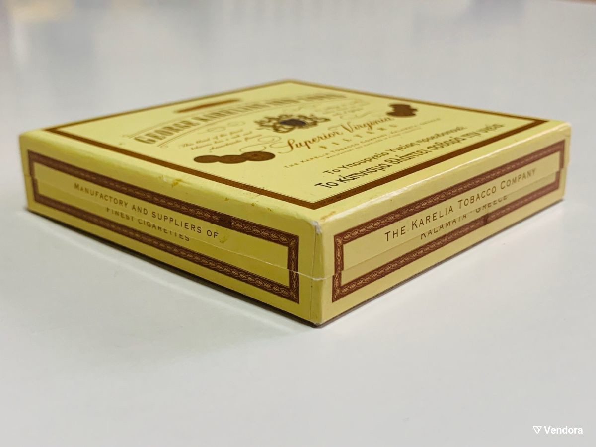 karelia yellow cigarettes Karelias Cigarette Pack 