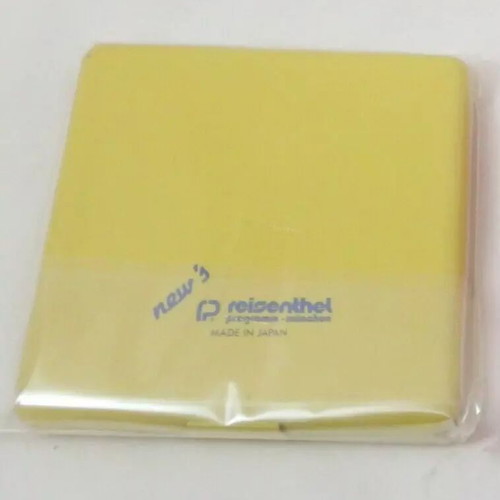Vintage Reisenthel Programm München cigarette case new, yellow