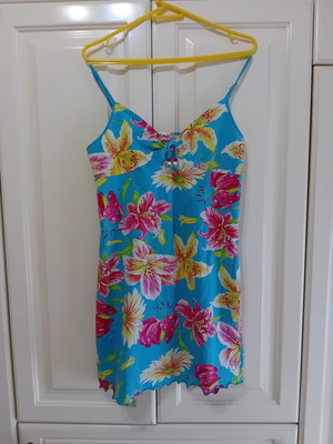 Vamp summer dress new, size XL, colorful floral pattern