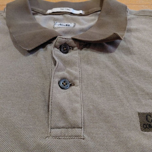 C.P. Company Tacting Polo Shirt size L like new, gray