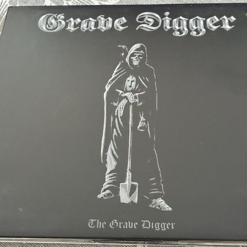 Grave Digger The Grave Digger Digipak CD used, metal