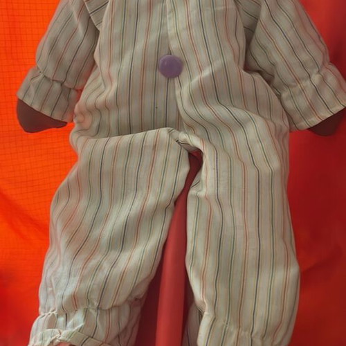 Handmade cloth doll new from Africa