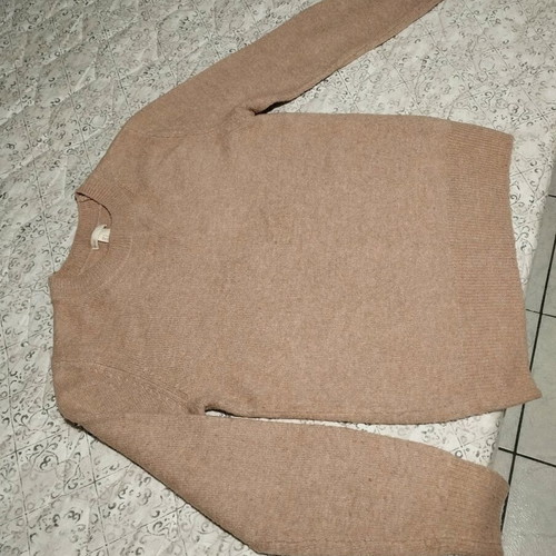 H&M sweater used, size S, beige