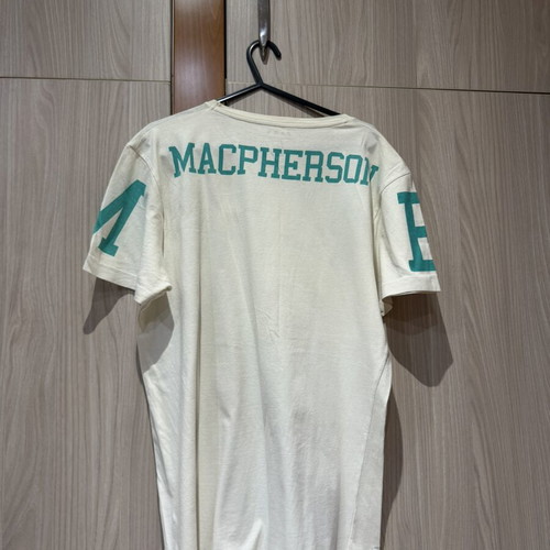 Zara short-sleeved blouse medium, white and turquoise