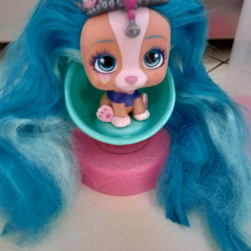 VIP Pet Twist with long hair like new, slightly worn ends