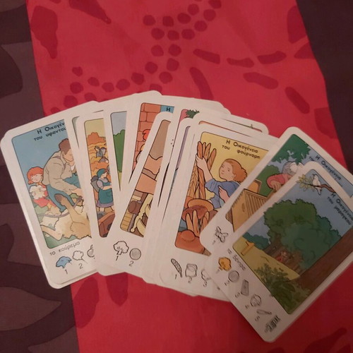 Card game Marmouset used, Goodys Junior