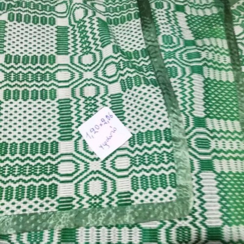 Woven woolen loom textile like new