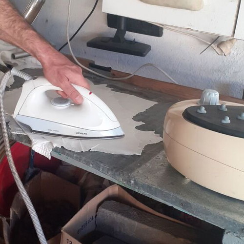 Siemens steam iron used, functional
