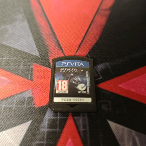 Ninja Gaiden Σ2 Plus for PsVita used with wear