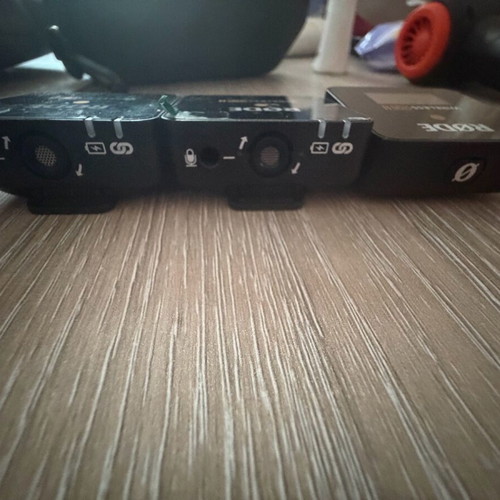 Rode Wireless GO 2 μικρόφωνα σαν καινούργια, 2 μικρόφωνα και πομπός
