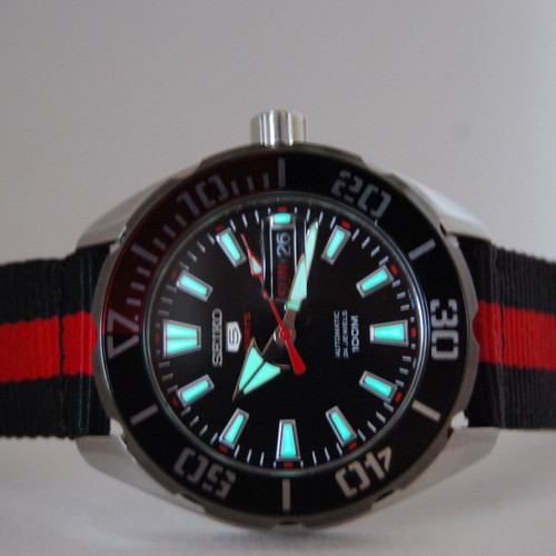 Seiko SRPC57K1 44mm Automatic Men's Watch New Limited Edition