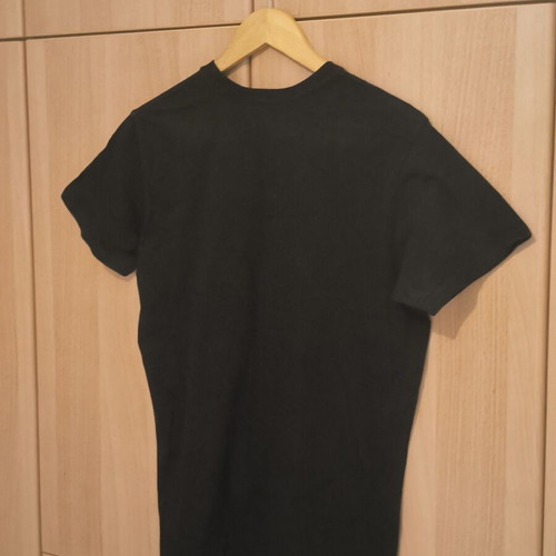 Spartan men's t-shirt size M, like new, black cotton