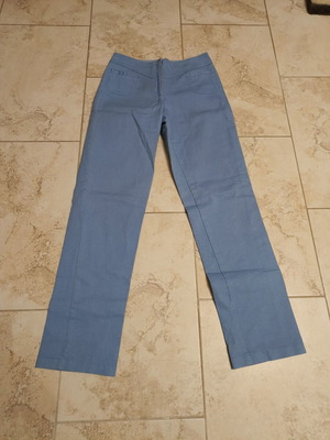 Women's pants like new, size S/36/8, blue turquoise