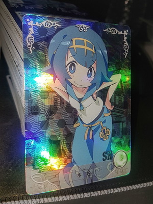 Lana Pokemon Anime Waifu Holo Card