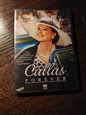 Callas Forever DVD used, drama with subtitles