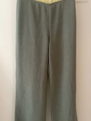 Mango summer pants gray like new, size S