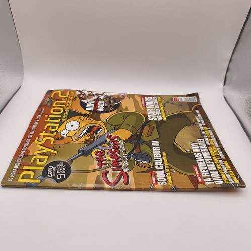 PlayStation 2 Official Magazine GR issue 46 used, October 2007