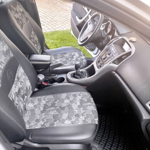 Opel Astra J Hatchback 1400cc gas-petrol conversion