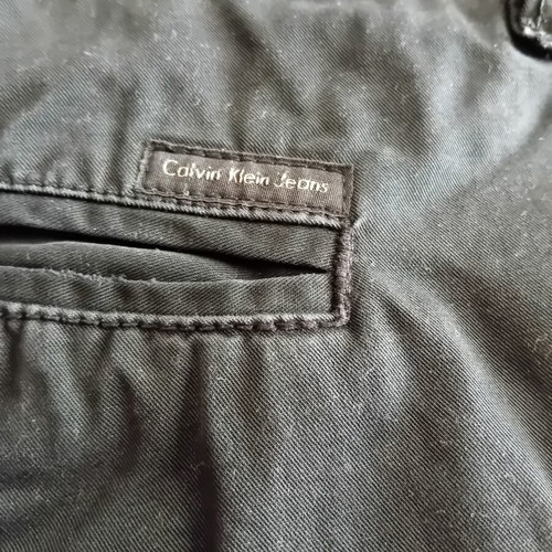 Calvin Klein men's pants, black, XL/XXL, 100% cotton