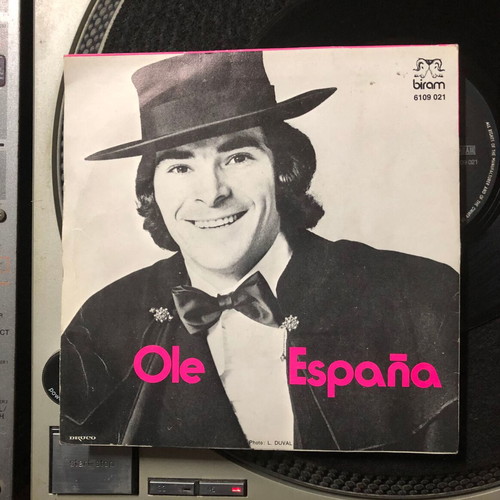 Paco Paco Taka Takata / Ole España vinyl like new, 7" single 45 RPM