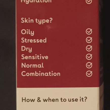 Q & A Hyaluronic Acid Facial Serum new 30ml