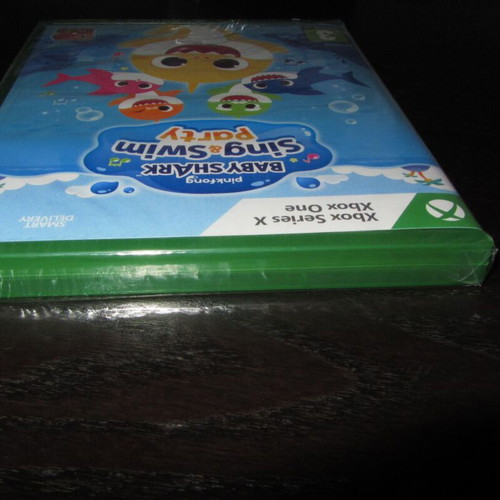 Baby Shark Sing & Swim Party Xbox One Series X new sealed
