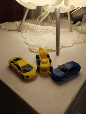 Kinder small toy cars pack like new