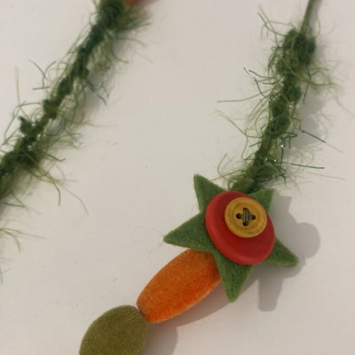 Handmade necklace with star like new